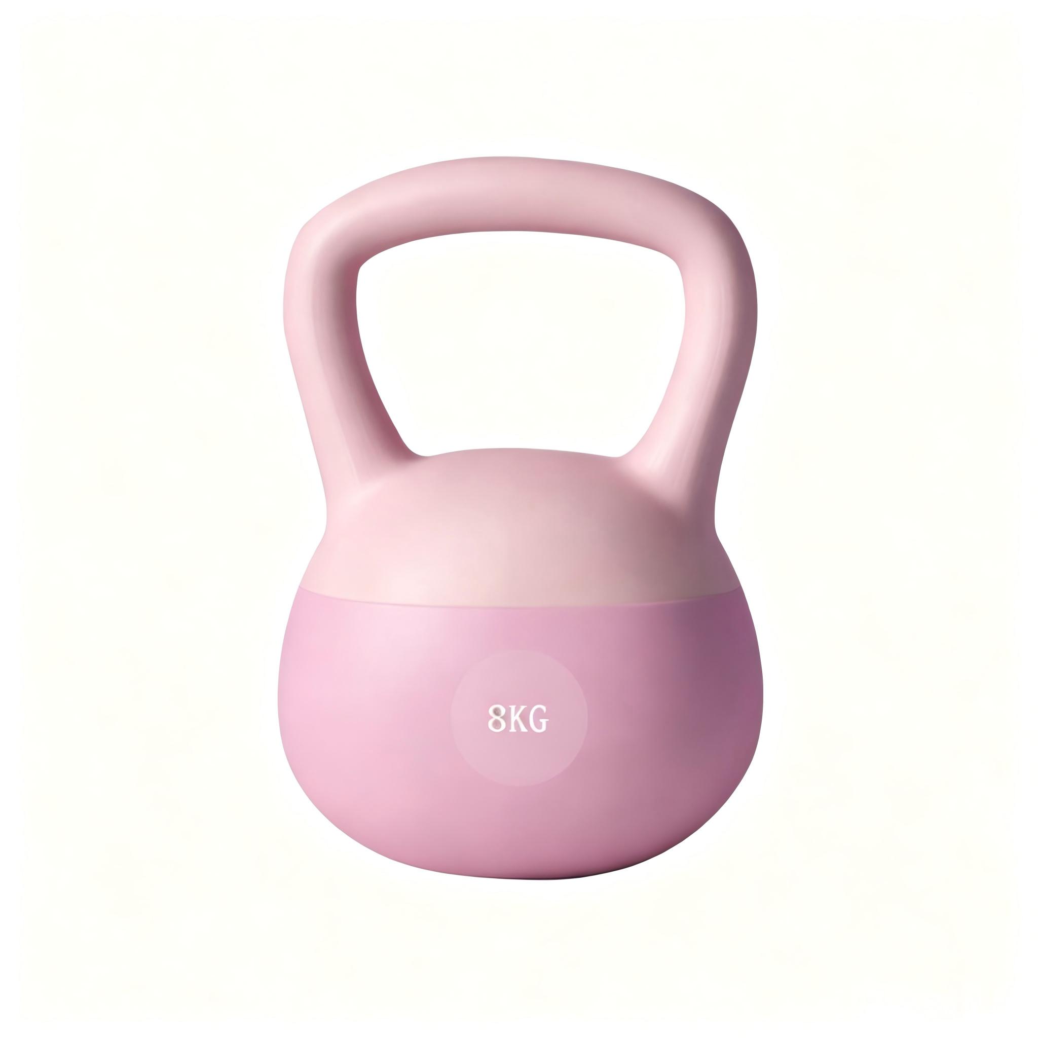 Heavy Equipment Lift - Ladies soft bell, 11.02LB soft bottom