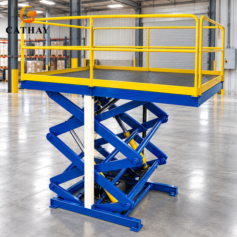 Custom Oversized Hydraulic Lif - Heavy Equipment Lift 评论和价格