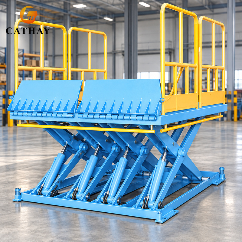 Custom Oversized Hydraulic Lif - Heavy Equipment Lift 评论和价格