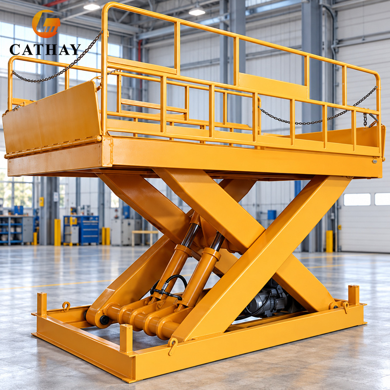 Custom Oversized Hydraulic Lif - Heavy Equipment Lift 评论和价格