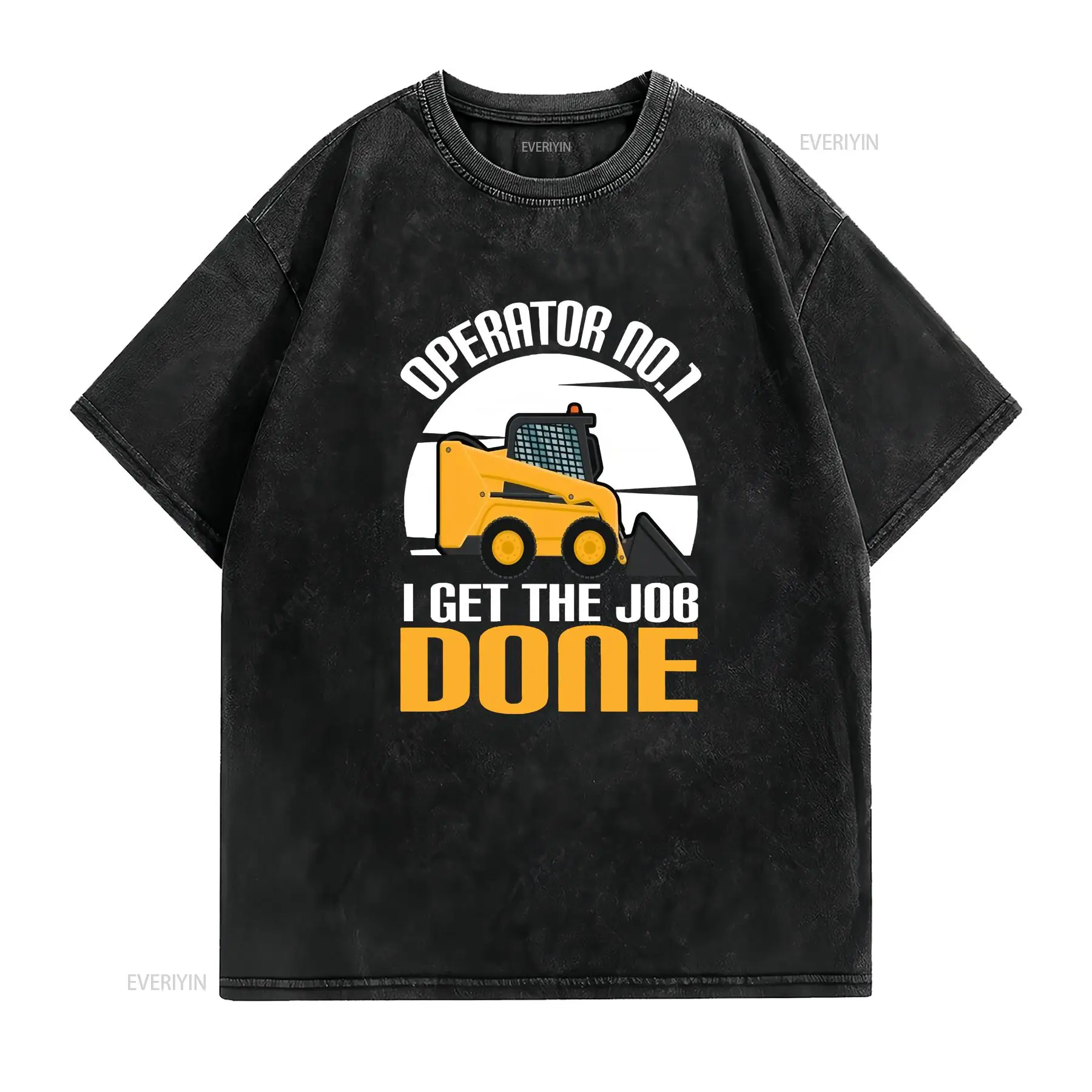 Skid Steer T Shirt Constructio - Heavy Equipment Washing 评论和价格