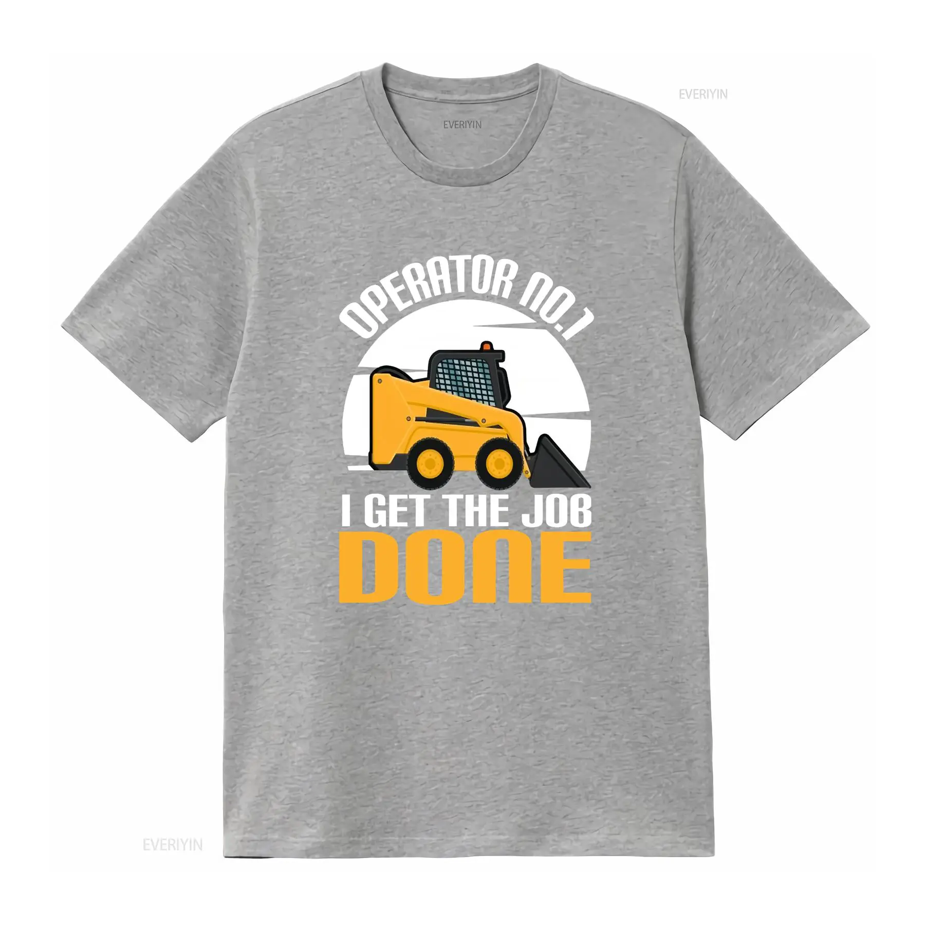 Skid Steer T Shirt Constructio - Heavy Equipment Washing 评论和价格