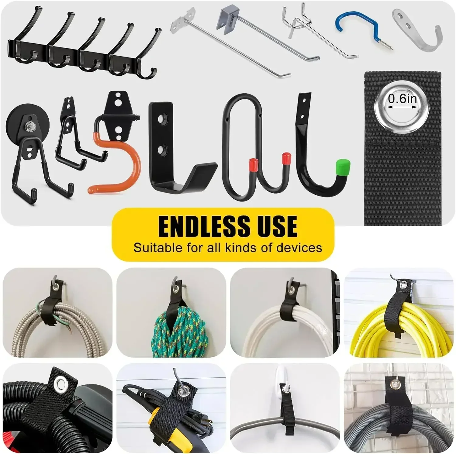 Heavy-Duty Storage Straps Reus - Heavy Equipment Bucket 评论和价格