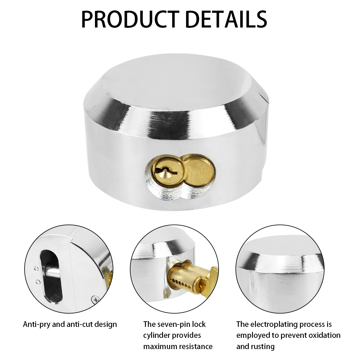 Heavy-duty steel circular lock - Heavy Equipment Grinder 评论和价格