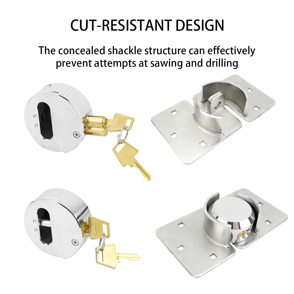 Heavy-duty steel circular lock - Heavy Equipment Grinder 评论和价格