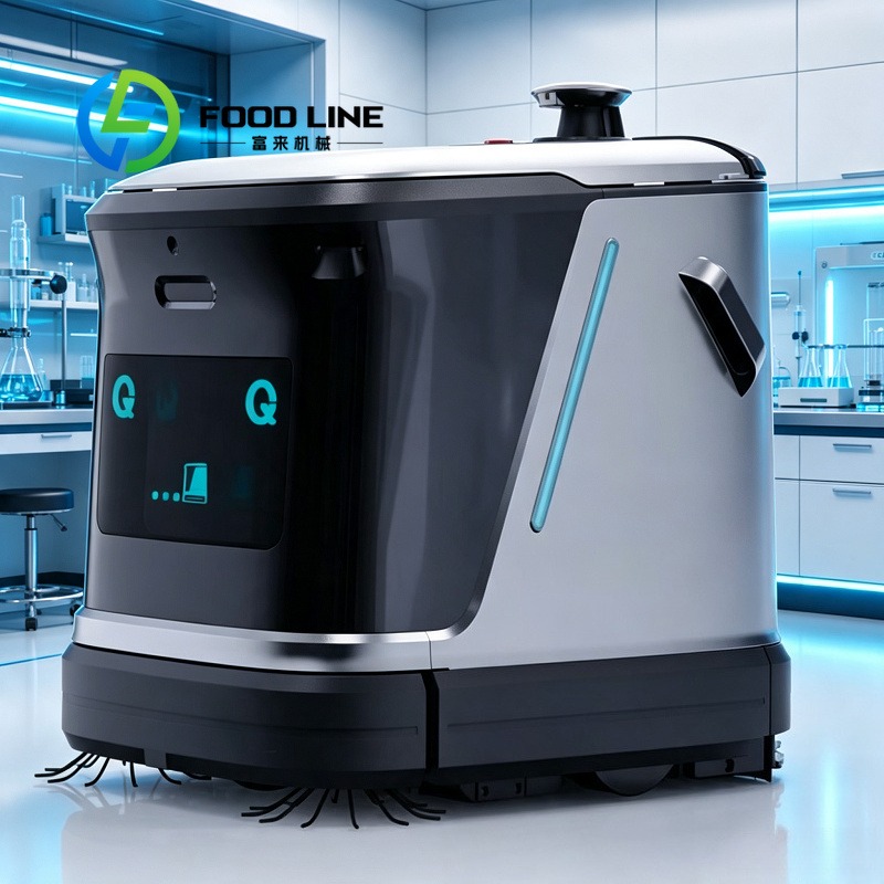 Industrial Cleaning Robot Heav - Heavy Equipment Washing 评论和价格