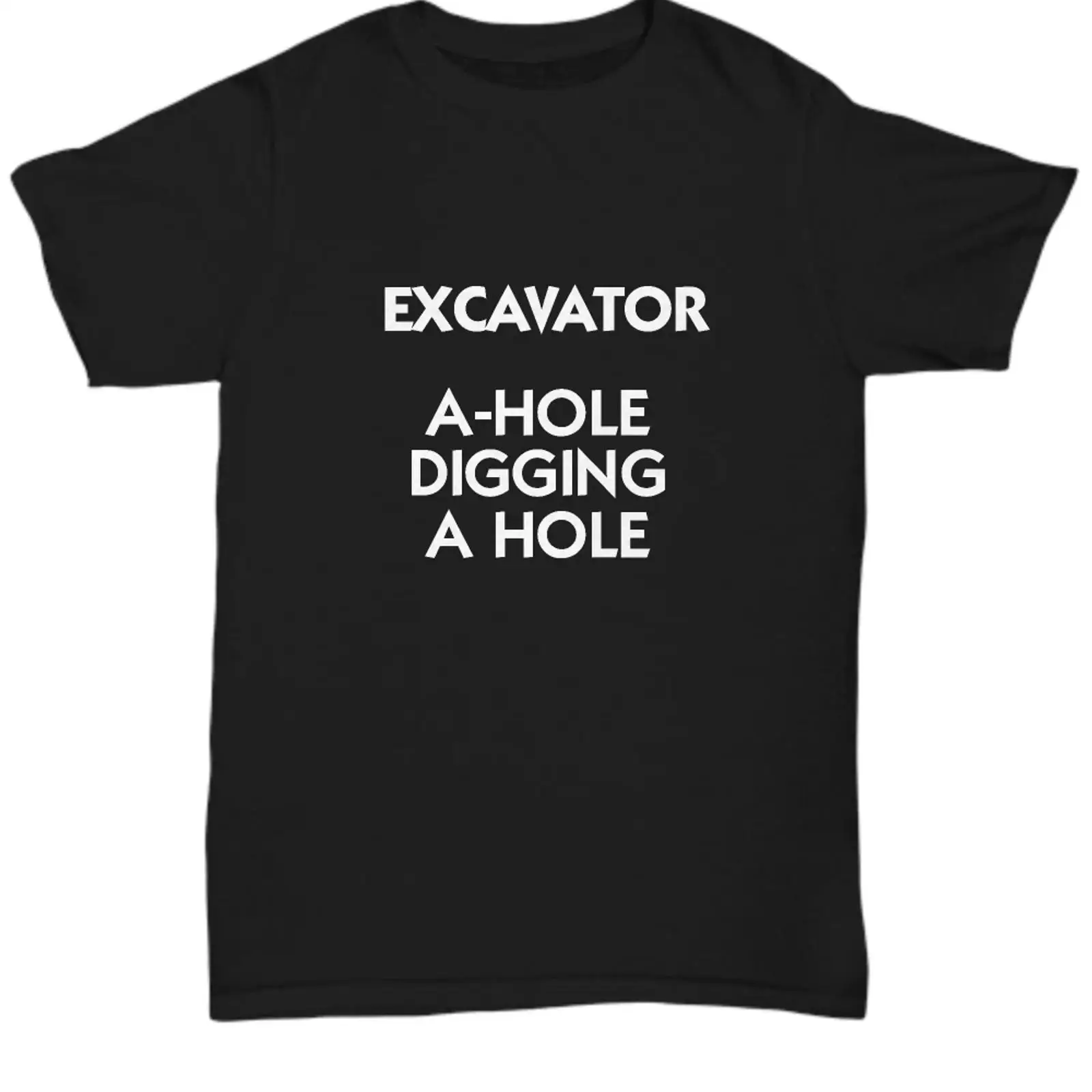 Excavator Operator T Shirt Hea - Heavy Equipment Washing 评论和价格