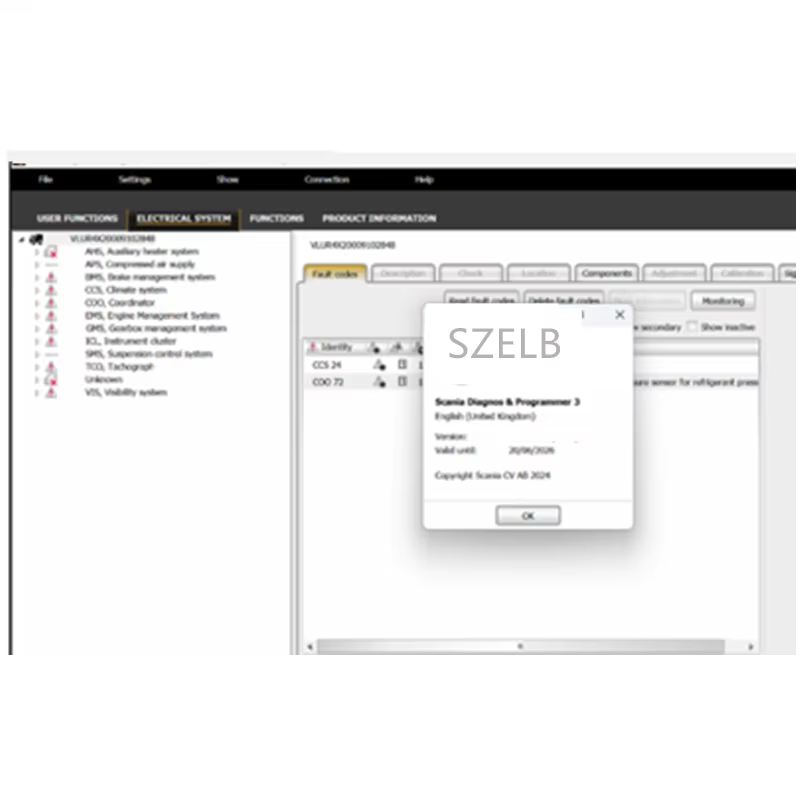 SDP3 2.71 Diagnostic Software  - Heavy Equipment Software 评论和价格