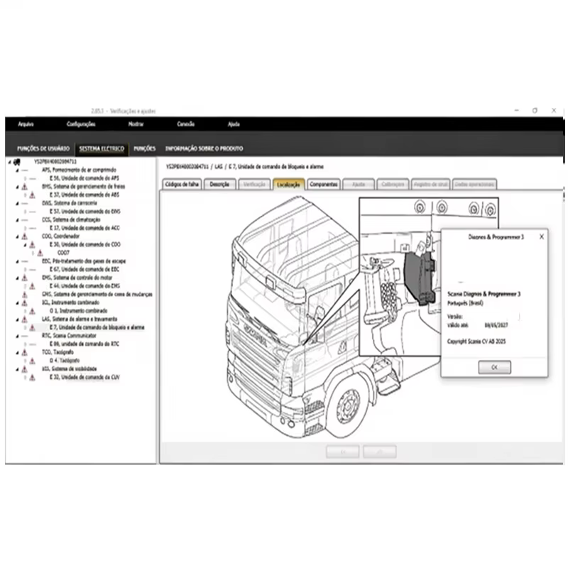 SDP3 2.71 Diagnostic Software  - Heavy Equipment Software 评论和价格