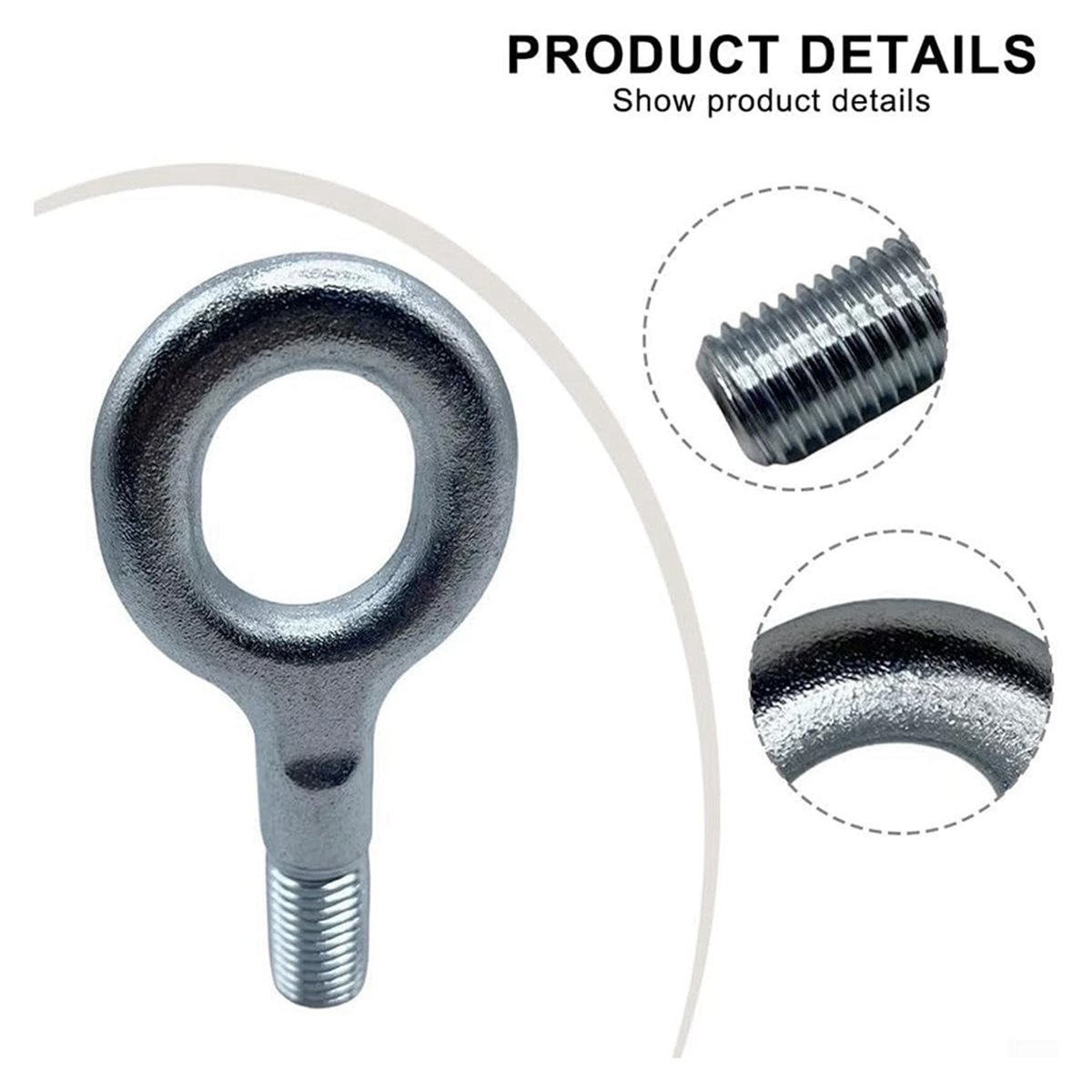 (A02R] Short Towing Eye Hook C - Heavy Equipment Bucket 评论和价格