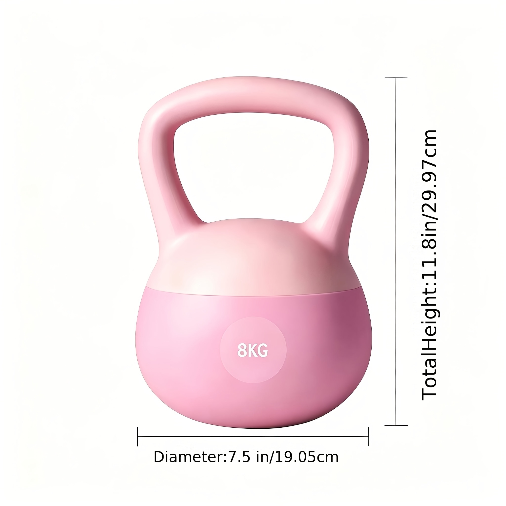 Ladies soft bell, 11.02LB soft - Heavy Equipment Lift 评论和价格