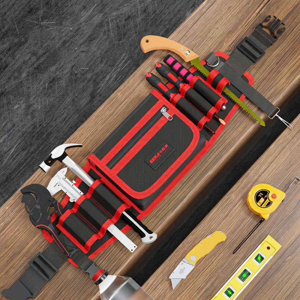 Wear Resistant Tool Belt Pouch - Heavy Equipment Electrician 评论和价格