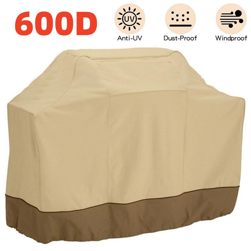 600D Oxford Cloth Barbeque Cov - Heavy Equipment Washing 评论和价格