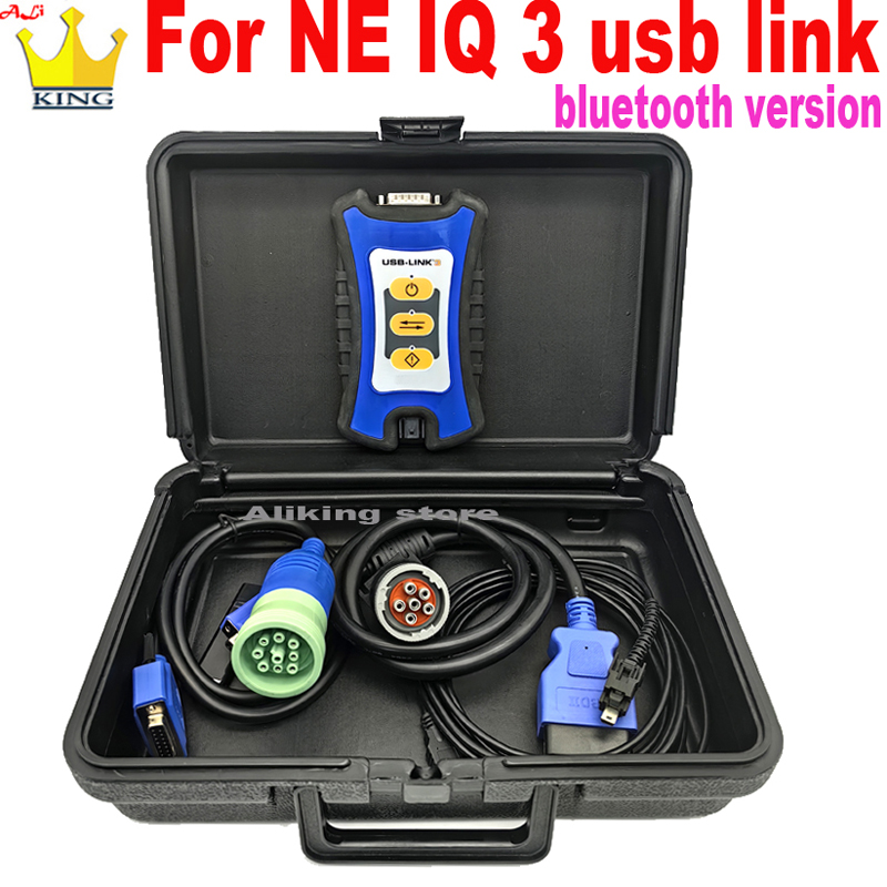 FOR NEXIQ 3 USB Link 1 OBD2 Sc - Heavy Equipment Software 评论和价格