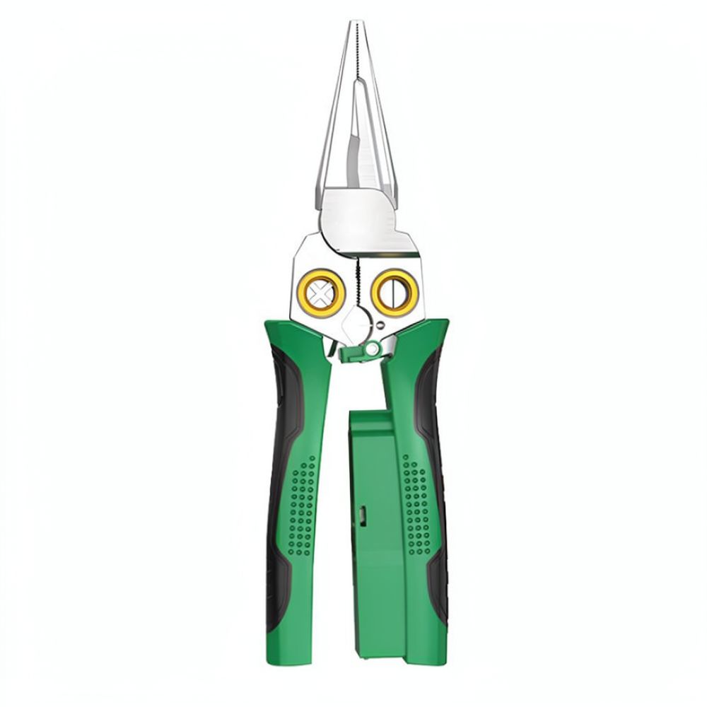 Precision 8 In 1 Wire Stripper - Heavy Equipment Electrician 评论和价格